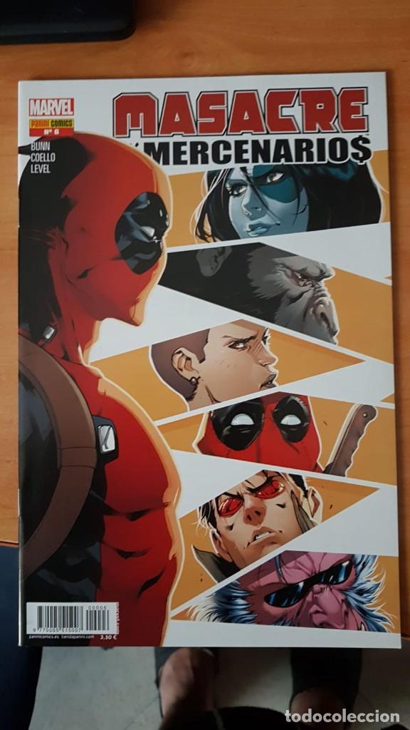 C&oacute;mics: MASACRE Y LOS MERCENARIOS N&ordm;6 - PANINI - Foto 1