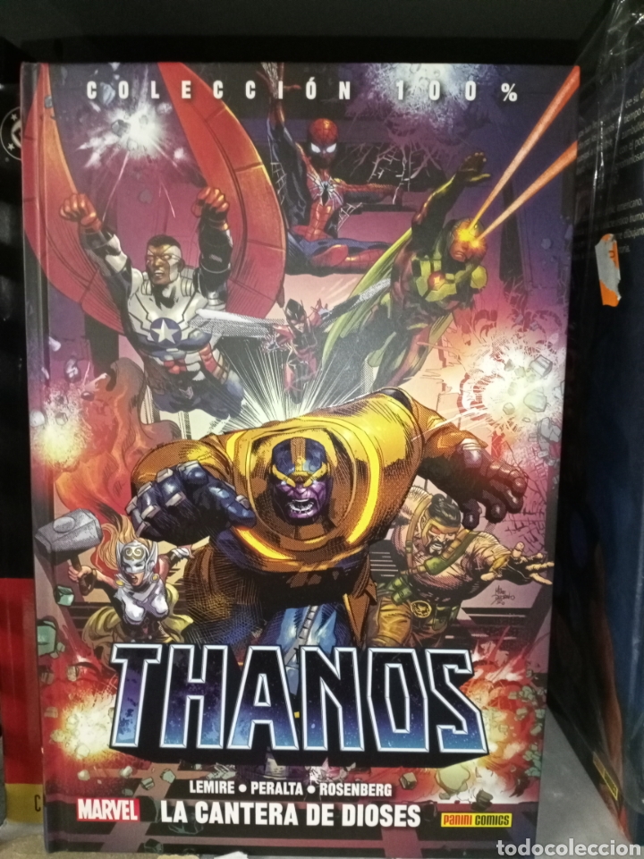 C&oacute;mics: Thanos 2 La cantera de dioses - Foto 1