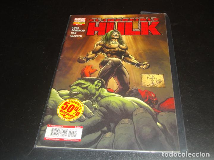 C&oacute;mics: El increible Hulk 21 - Foto 1