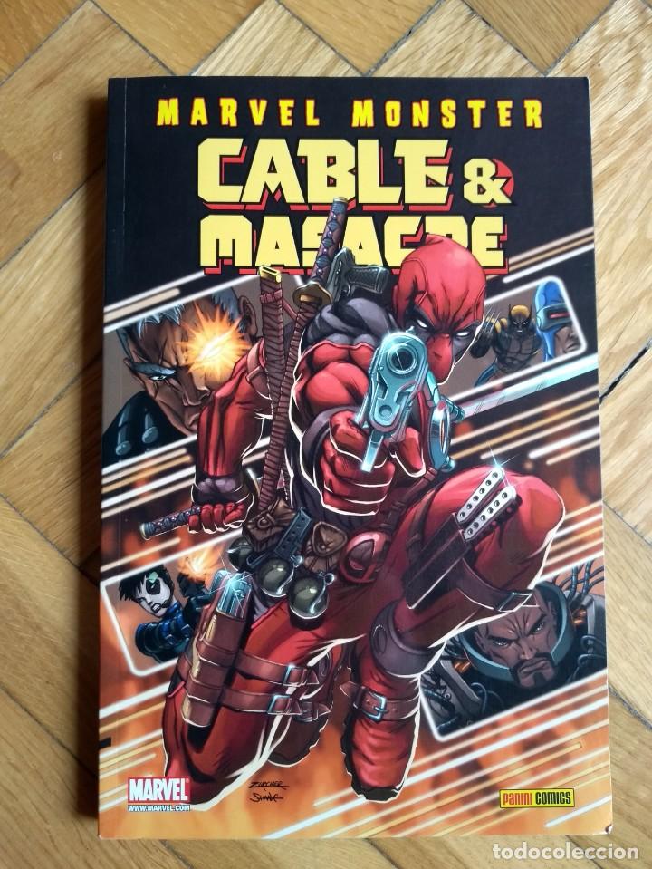 C&oacute;mics: Cable & Masacre 1 - Marvel Monster - A1 - Foto 1