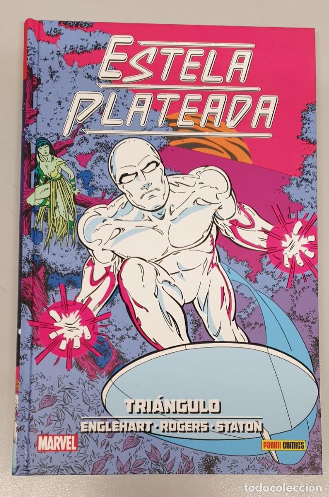 C&oacute;mics: ESTELA PLATEADA : TRIANGULO / MARVEL PANINI - Foto 1