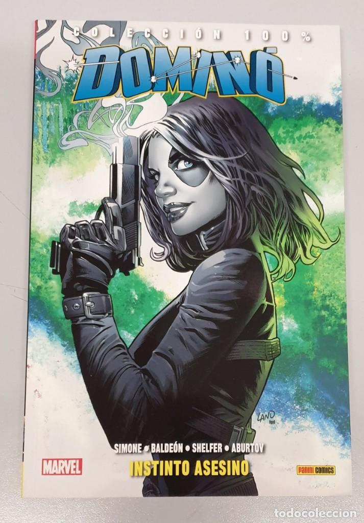 C&oacute;mics: DOMINO N&ordm; 1 : INSTINTO ASESINO / MARVEL - PANINI - Foto 1