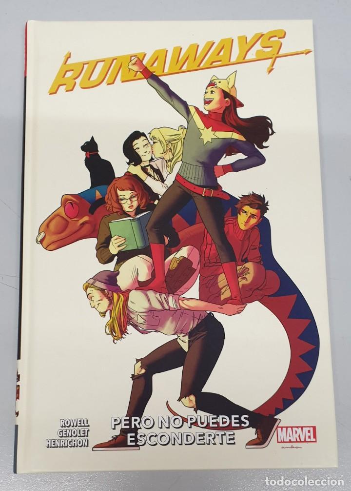 C&oacute;mics: RUNAWAYS N&ordm; 4 : PERO NO PUEDES ESCONDERTE / MARVEL - PANINI - Foto 1