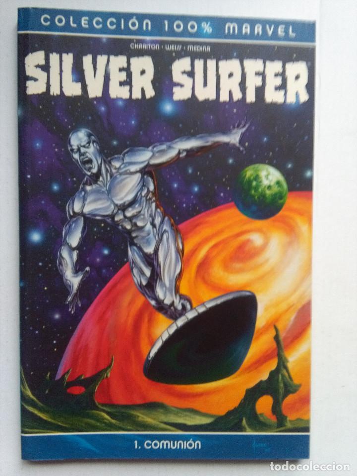 Fumetti: COLECCI&Oacute;N 100% MARVEL-SILVER SURFER-COMUNI&Oacute;N