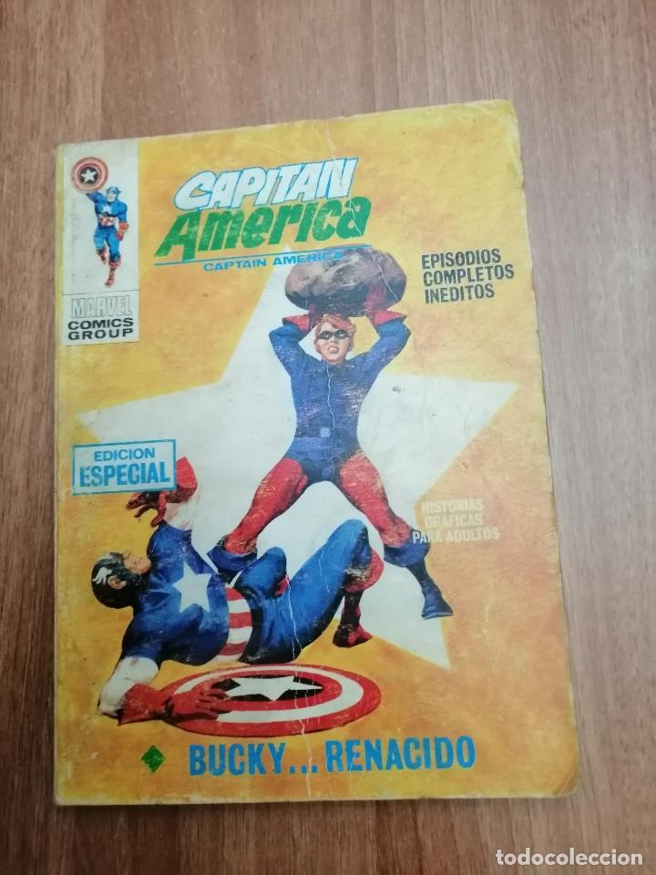 C&oacute;mics: MARVEL CAPITAN AMERICA - BUCKY ... RENACIDO N&ordm; 14 - Foto 1