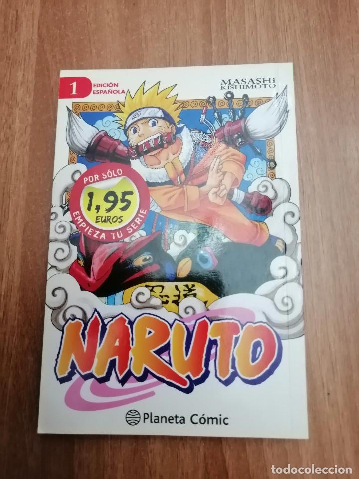C&oacute;mics: NARUTO N&ordm; 1 -PLANETA COMIC - Foto 1