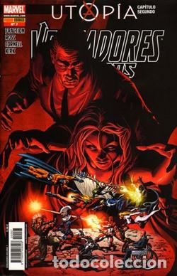 C&oacute;mics: VENGADORES OSCUROS VOL.1 N&ordm; 7 - UTOPIA 2 CAP&Iacute;TULO - PANINI - Foto 1