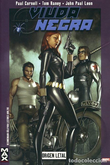 C&oacute;mics: VIUDA NEGRA - ORIGEN LETAL - PANINI - 2010 - RUSTICA SOLAPAS - 96 PAGS - Foto 1