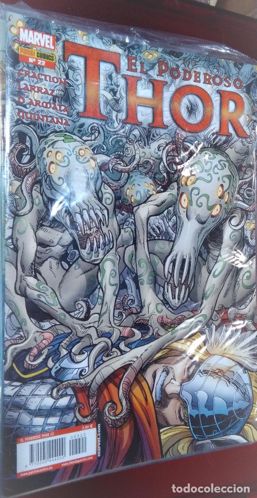 C&oacute;mics: THOR 22 VOL.5-2012 PANINI - Foto 1