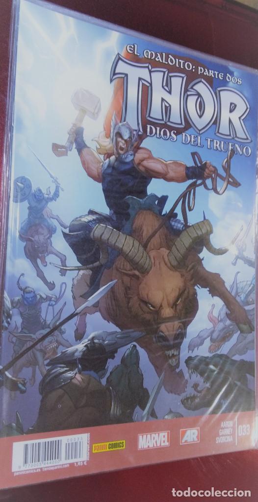 C&oacute;mics: THOR 33 VOL.5-2014 PANINI - Foto 1