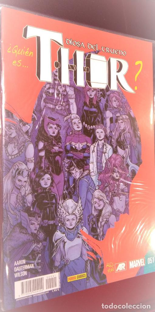 C&oacute;mics: THOR 51 VOL.5-2015 PANINI - Foto 1