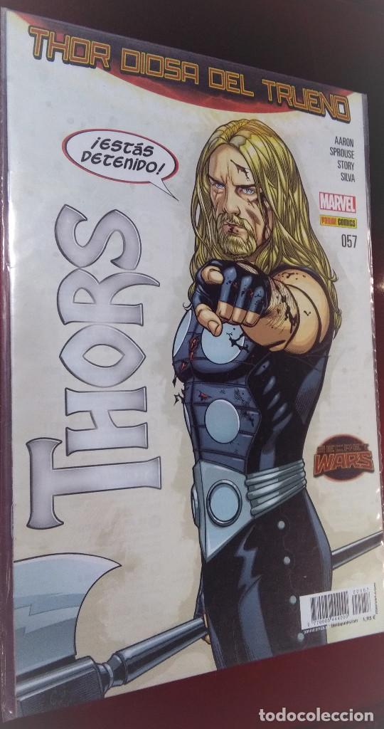 C&oacute;mics: THOR 57 VOL.5-2015 PANINI - Foto 1