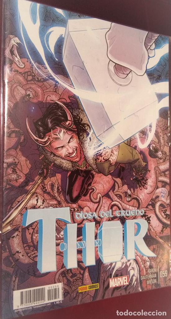 C&oacute;mics: THOR 59 VOL.5-2016 PANINI - Foto 1