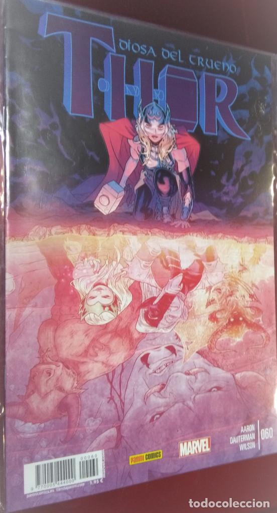 C&oacute;mics: THOR 60 VOL.5-2016 PANINI - Foto 1