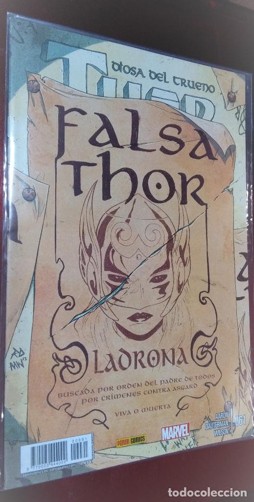 C&oacute;mics: THOR 61 VOL.5-2016 PANINI - Foto 1
