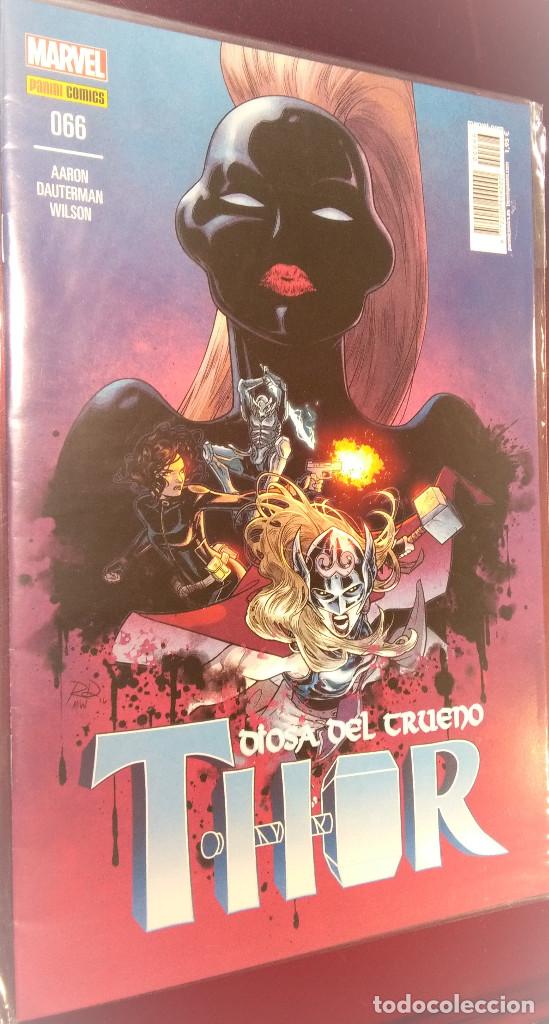 C&oacute;mics: THOR 66 VOL.5-2016 PANINI - Foto 1