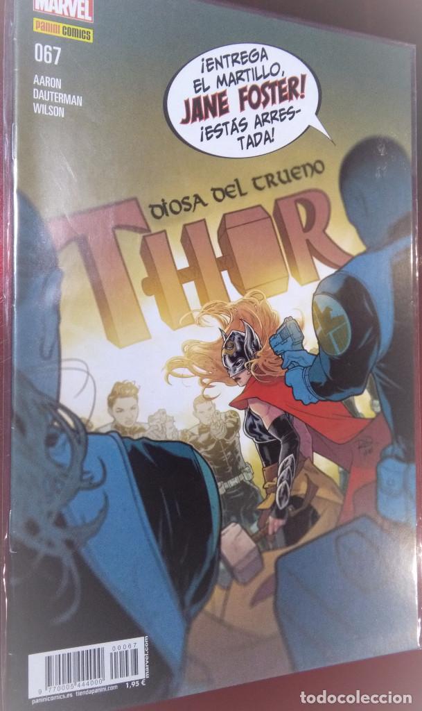 C&oacute;mics: THOR 67 VOL.5-2016 PANINI - Foto 1