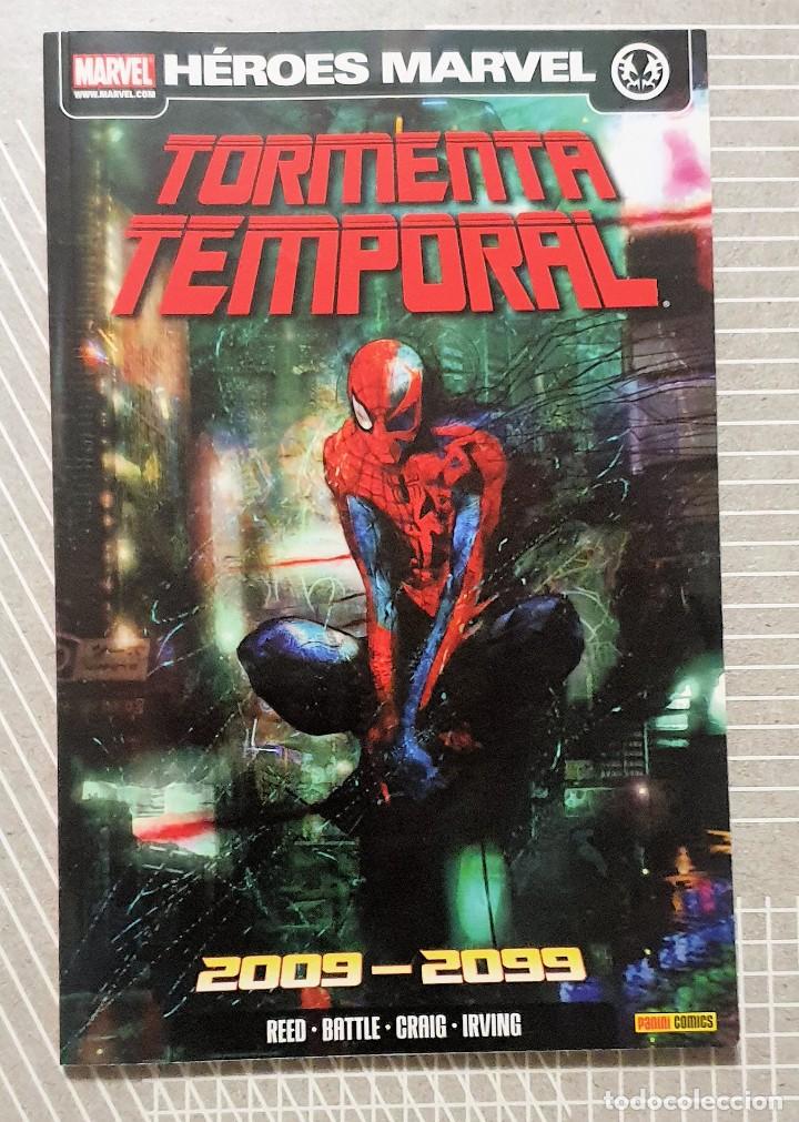 C&oacute;mics: TORMENTA TEMPORAL 2009-2099. Numero unico. Panini Comics 2010 - Foto 1