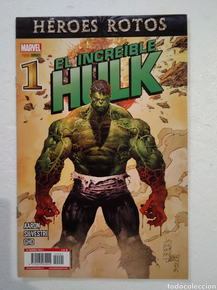 C&oacute;mics: LOTE EL INCREIBLE HULK VOL.4 , NUMEROS 1 AL 24 - Foto 1