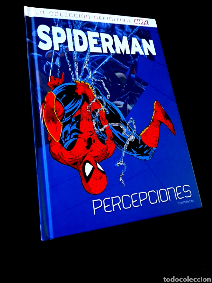 C&oacute;mics: DE KIOSCO SPIDERMAN 27 PERCEPCIONES LA COLECCION DEFINITIVA PANINI - Foto 1
