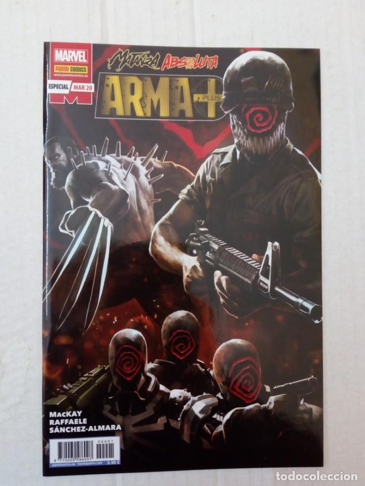 C&oacute;mics: MATANZA ABSOLUTA: ARMA PLUS - Foto 1