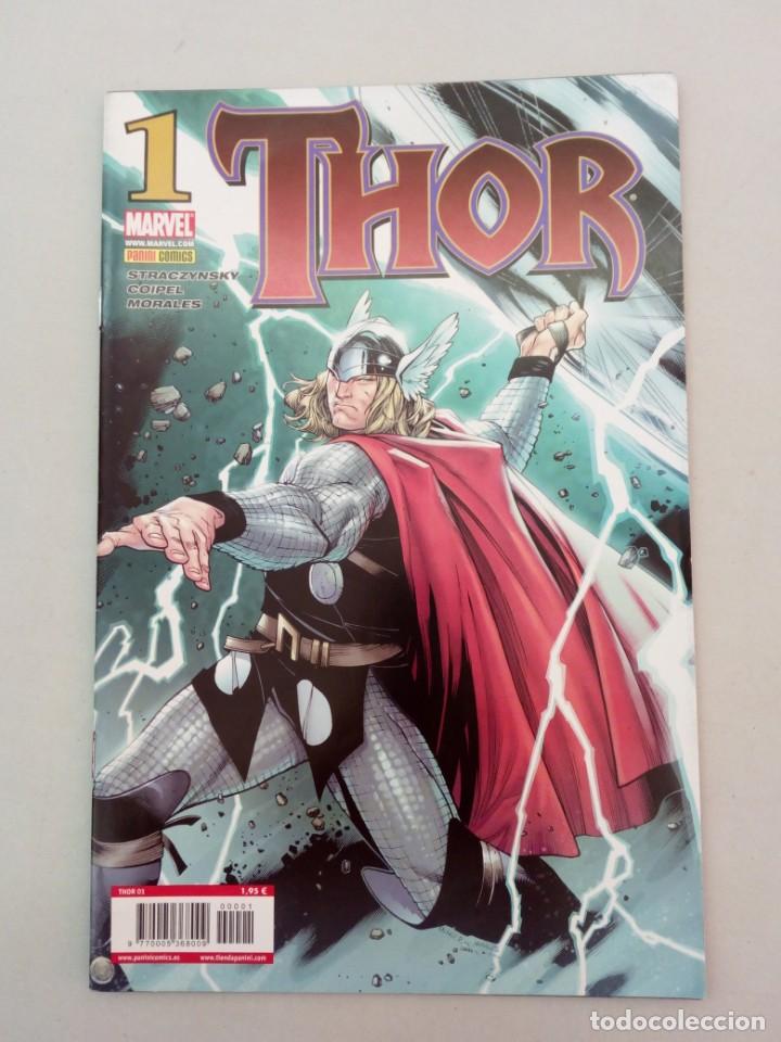 C&oacute;mics: THOR n&ordm; 1, por Straczynski y Coipel - Foto 1