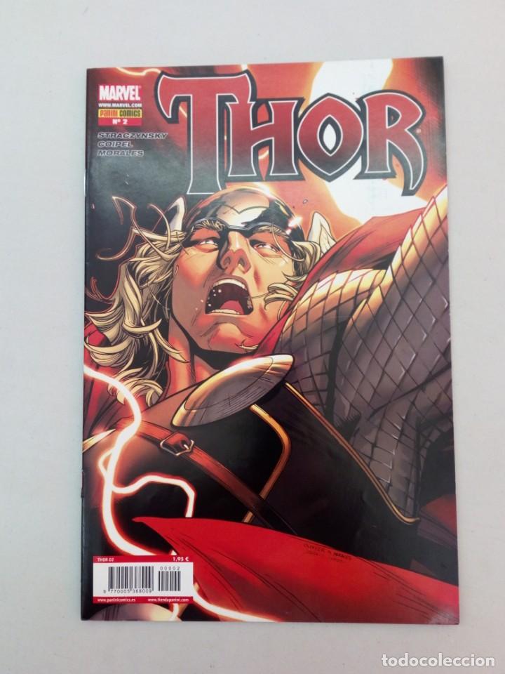 C&oacute;mics: THOR n&ordm; 2, por Straczynski y Coipel - Foto 1
