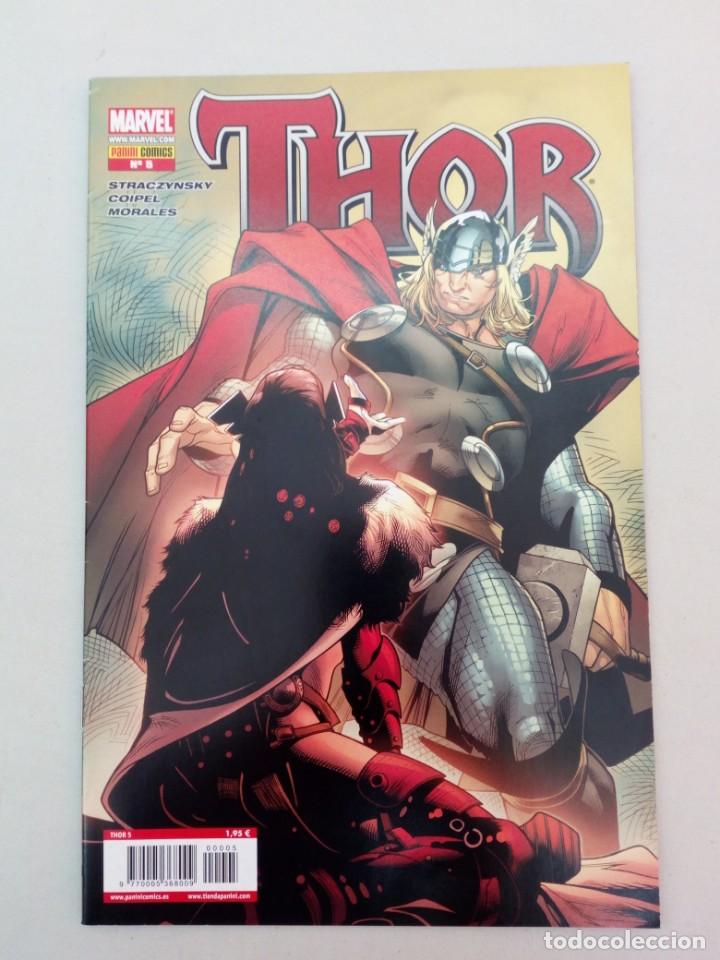 C&oacute;mics: THOR n&ordm; 5, por Straczynski y Coipel - Foto 1