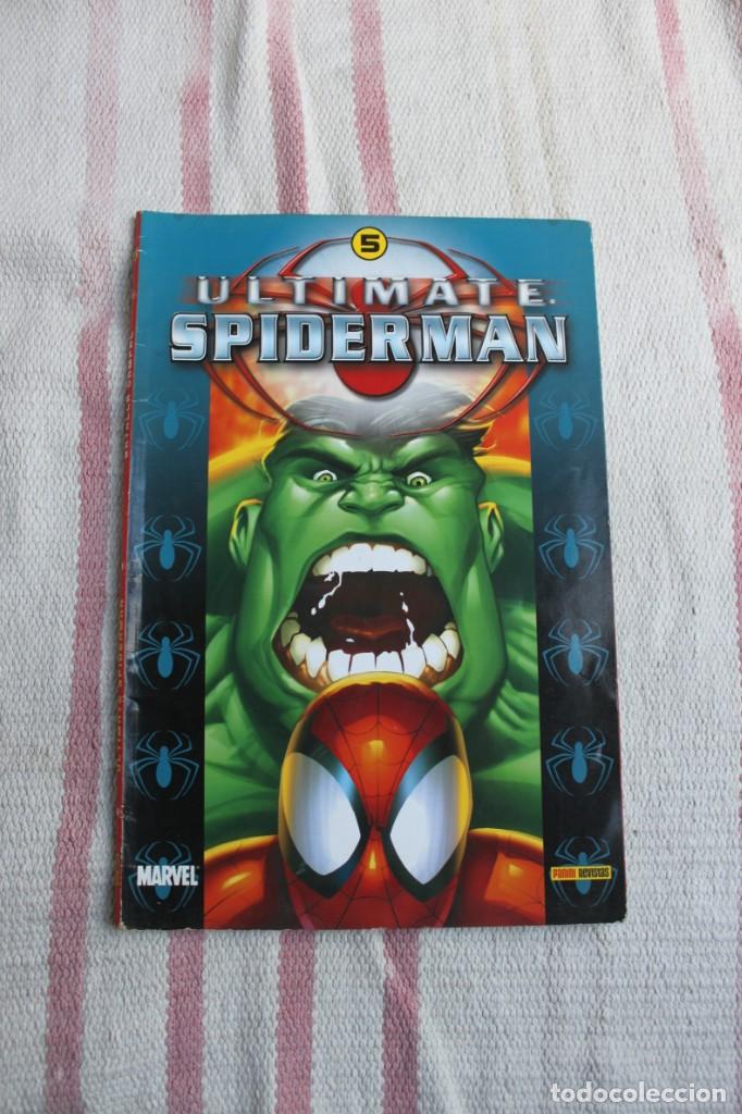 C&oacute;mics: ULTIMATE SPIDERMAN N&ordm; 5 BATALLA CAMPAL MARVEL PANINI - Foto 1