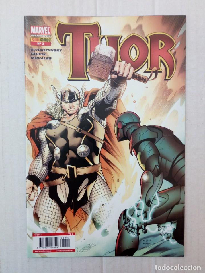C&oacute;mics: THOR n&ordm; 3, por Straczynski, Coipel - Foto 1