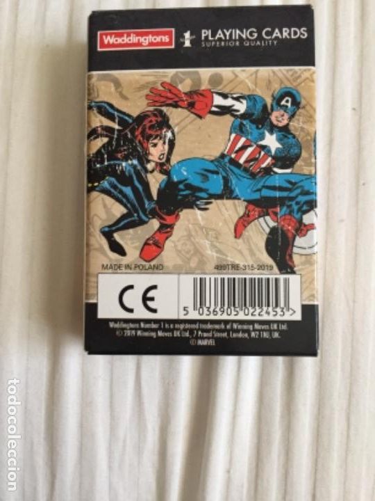 C&oacute;mics: BARAJA MARVEL C&Oacute;MICS NUEVA - Foto 1