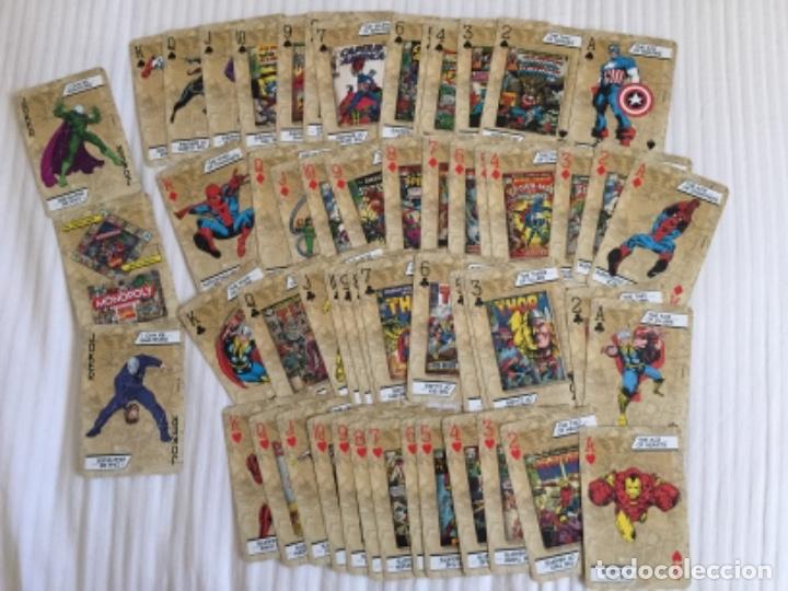 C&oacute;mics: BARAJA MARVEL C&Oacute;MICS NUEVA - Foto 2