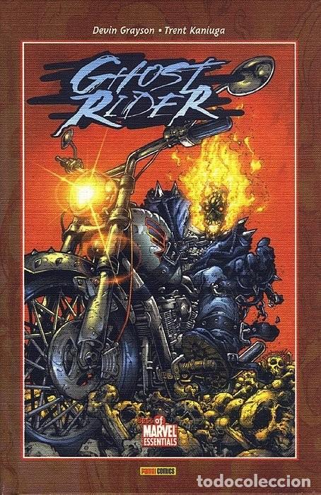 C&oacute;mics: Ghost Rider: Best of Marvel - Foto 1