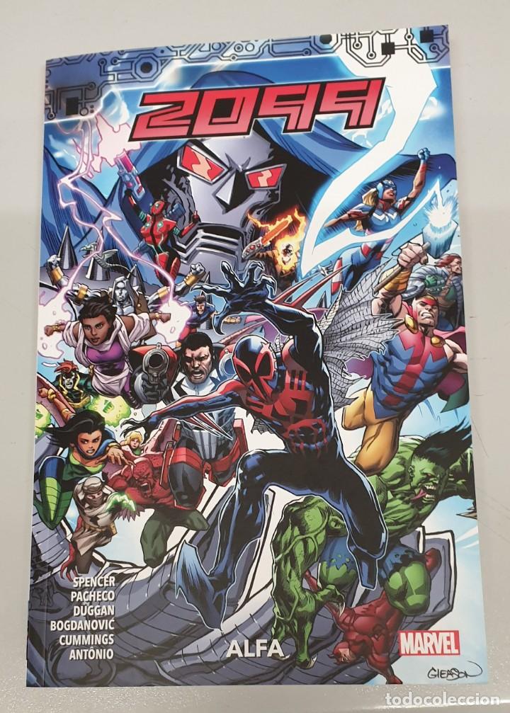 C&oacute;mics: 2099 : ALFA / MARVEL - PANINI - Foto 1