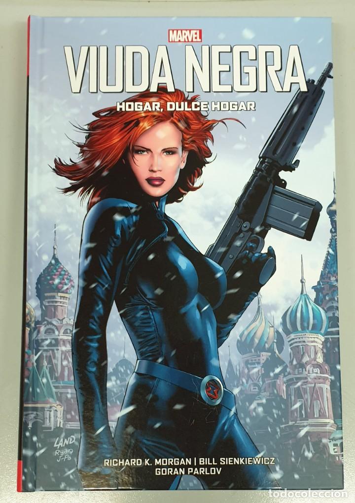 C&oacute;mics: VIUDA NEGRA : HOGAR, DULCE HOGAR - BILL SIENKIEWICZ - GORAN PARLOV / MARVEL - PANINI - Foto 1