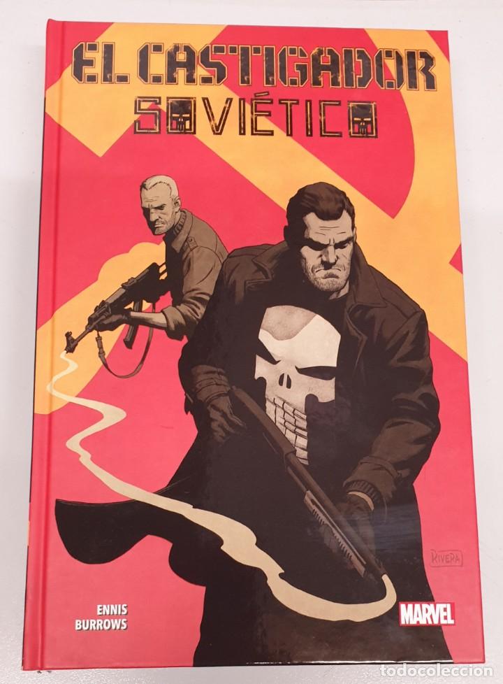 C&oacute;mics: EL CASTIGADOR : SOVIETICO / GARTH ENNIS - JACEN BURROWS / MARVEL - PANINI - Foto 1
