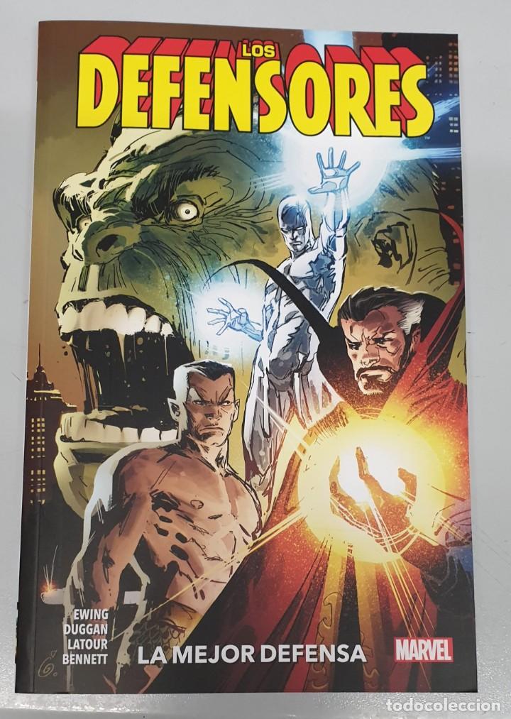 C&oacute;mics: LOS DEFENSORES : LA MEJOR DEFENSA - AL EWING / MARVEL - PANINI - Foto 1