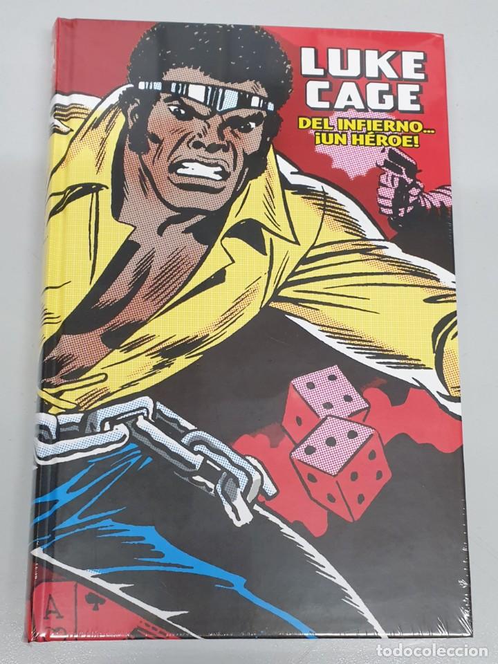 C&oacute;mics: LUKE CAGE : DEL INFIERNO... UN HEROE - MARVEL LIMITED EDITION / PANINI - Foto 1