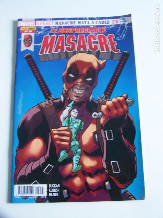 C&oacute;mics: PANINI EL DESPRECIABLE MASACRE 25 - Foto 1