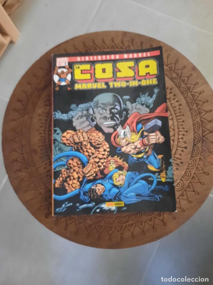 C&oacute;mics: Comic La cosa Biblioteca Marvel - Foto 1