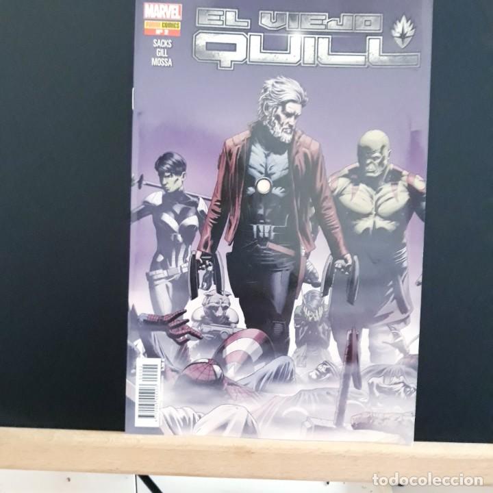 C&oacute;mics: EL VIEJO QUILL N&ordm; 2 MARVEL PANINI COMICS - Foto 1