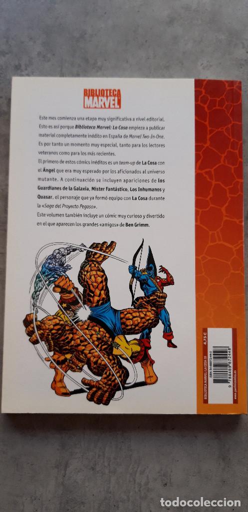 C&oacute;mics: BIBLIOTECA MARVEL LA COSA MARVEL TWO-IN-ONE N&ordm; 10 - Foto 2
