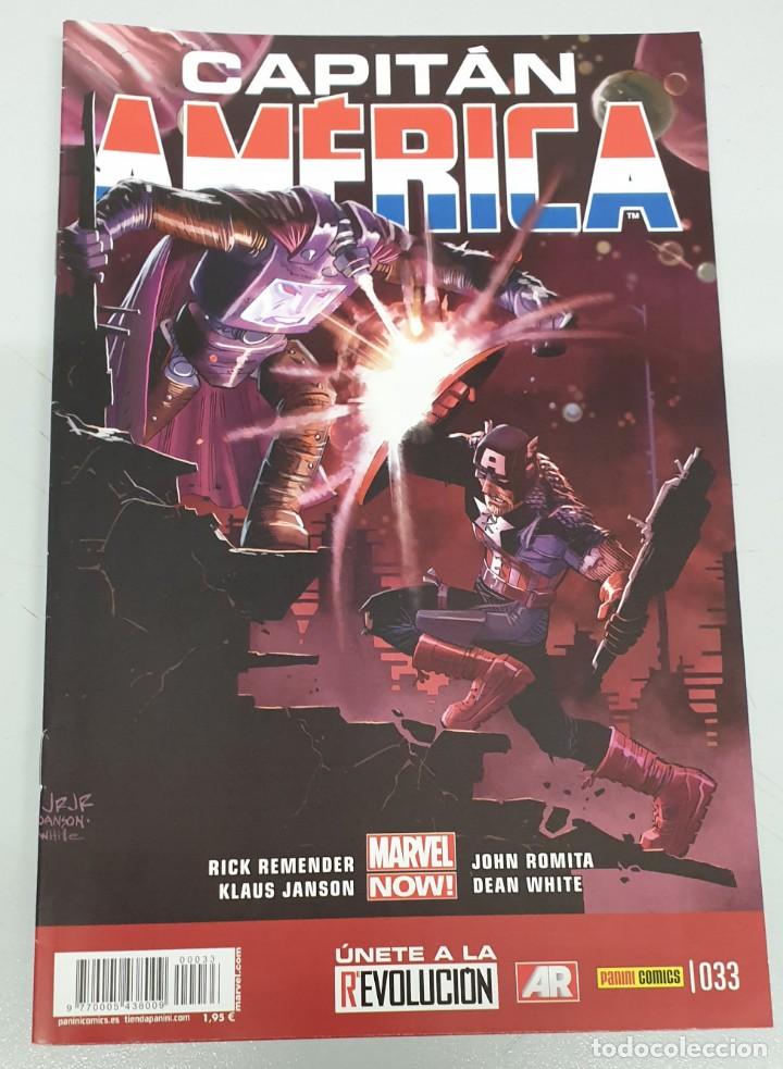 C&oacute;mics: CAPITAN AMERICA VOL 8 N&ordm; 33 / MARVEL - PANINI - Foto 1