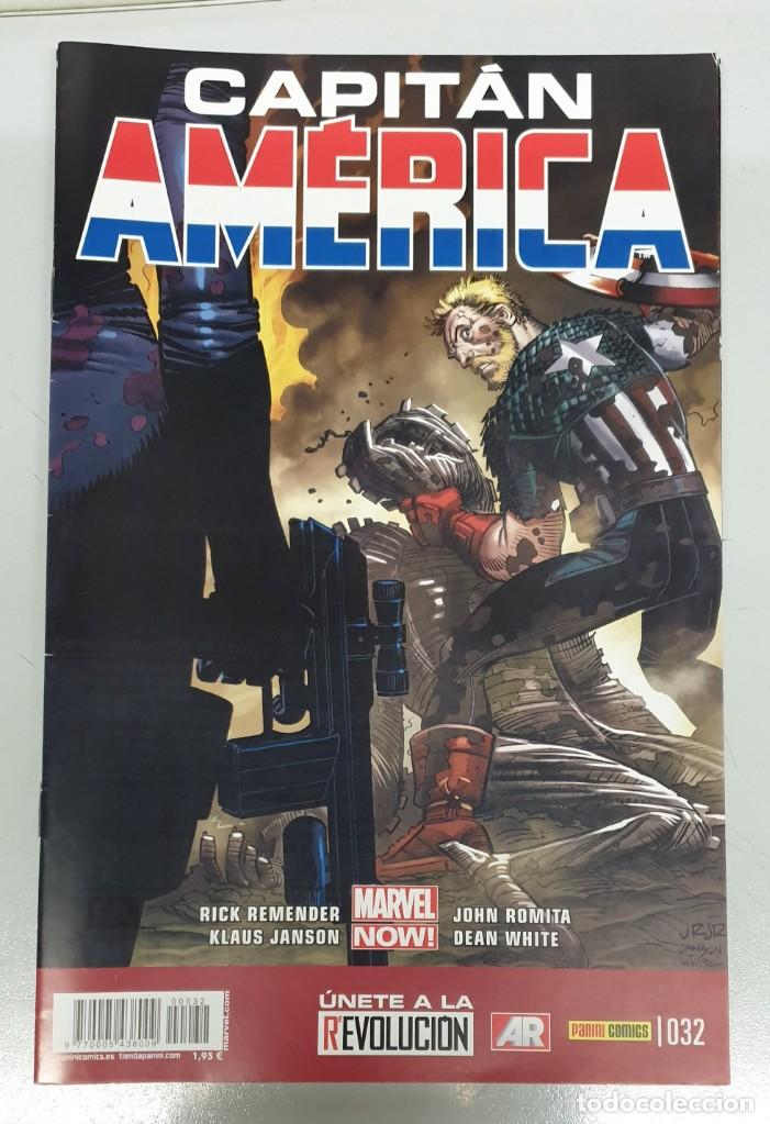 C&oacute;mics: CAPITAN AMERICA VOL 8 N&ordm; 32 / MARVEL - PANINI - Foto 1