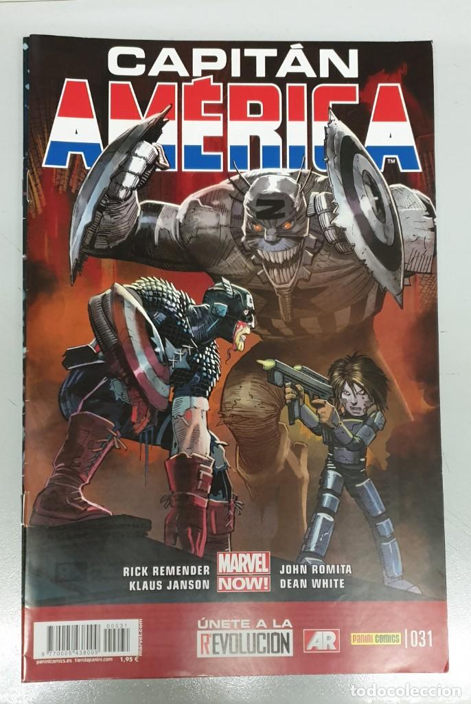 C&oacute;mics: CAPITAN AMERICA VOL 8 N&ordm; 31 / MARVEL - PANINI - Foto 1