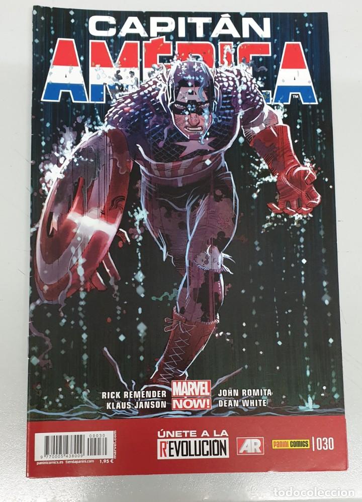 C&oacute;mics: CAPITAN AMERICA VOL 8 N&ordm; 30 / MARVEL - PANINI - Foto 1