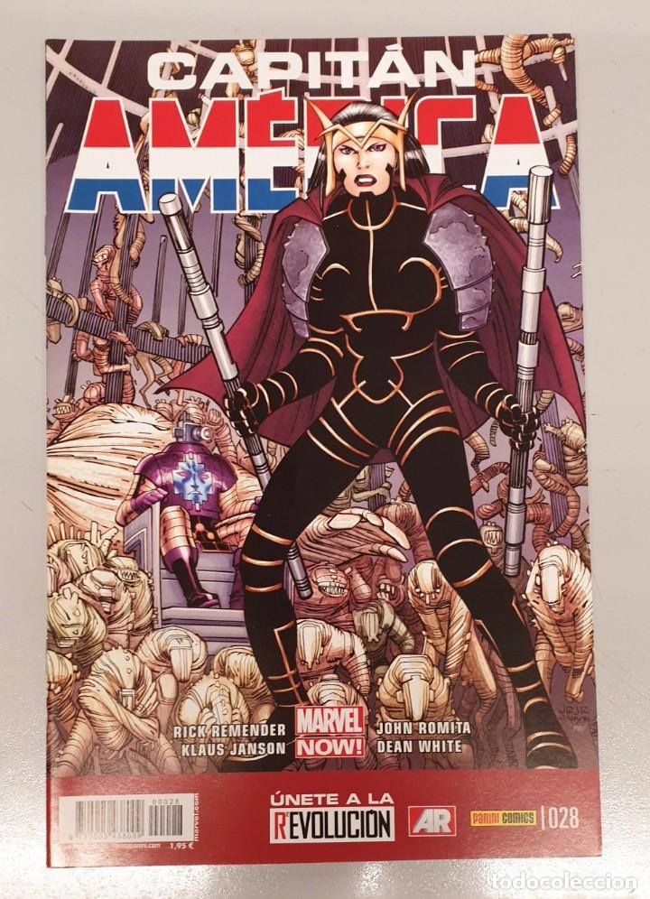 C&oacute;mics: CAPITAN AMERICA VOL 8 N&ordm; 28 / MARVEL - PANINI - Foto 1