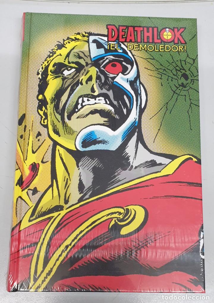 C&oacute;mics: DEATHLOK : EL DEMOLEDOR - MARVEL LIMITED EDITION / PANINI - Foto 1