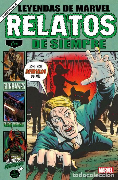 C&oacute;mics: LEYENDAS DE MARVEL RELATOS DE SIEMPRE - PANINI - IMPECABLE - MTFA - Foto 1