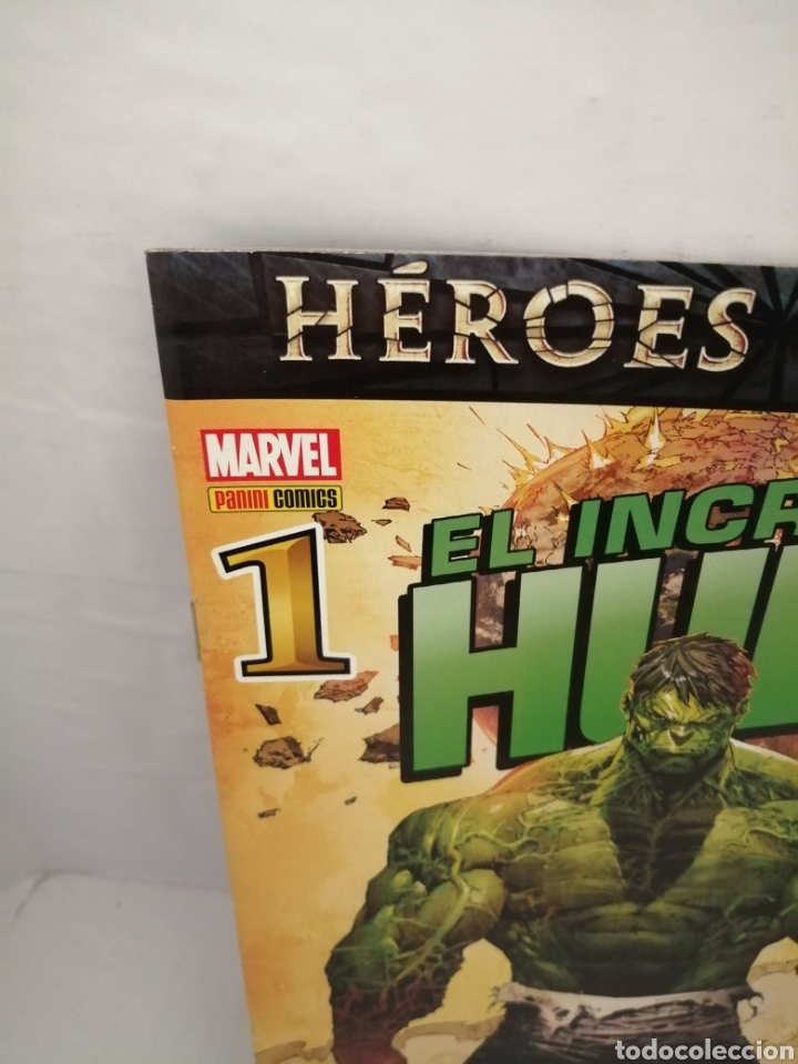 C&oacute;mics: C&oacute;mic Panini Marvel. EL INCRE&Iacute;BLE HULK num. 01 - Foto 2